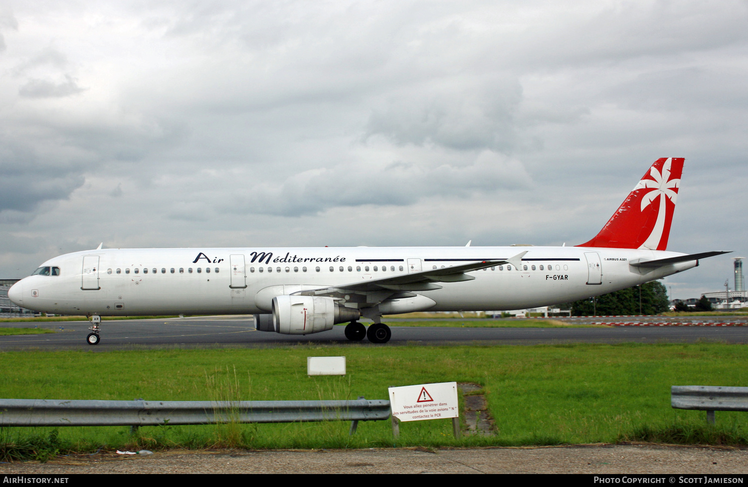 Aircraft Photo of F-GYAR | Airbus A321-211 | Air Méditerranée | AirHistory.net #421684
