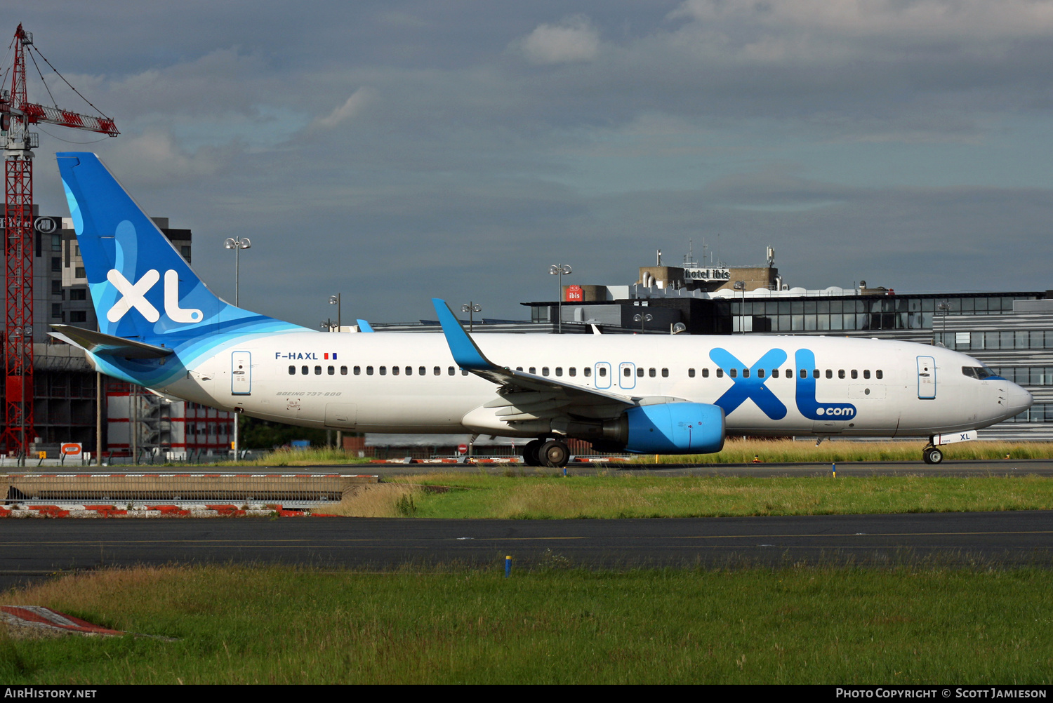 Aircraft Photo of F-HAXL | Boeing 737-8Q8 | XL Airways | AirHistory.net #421685