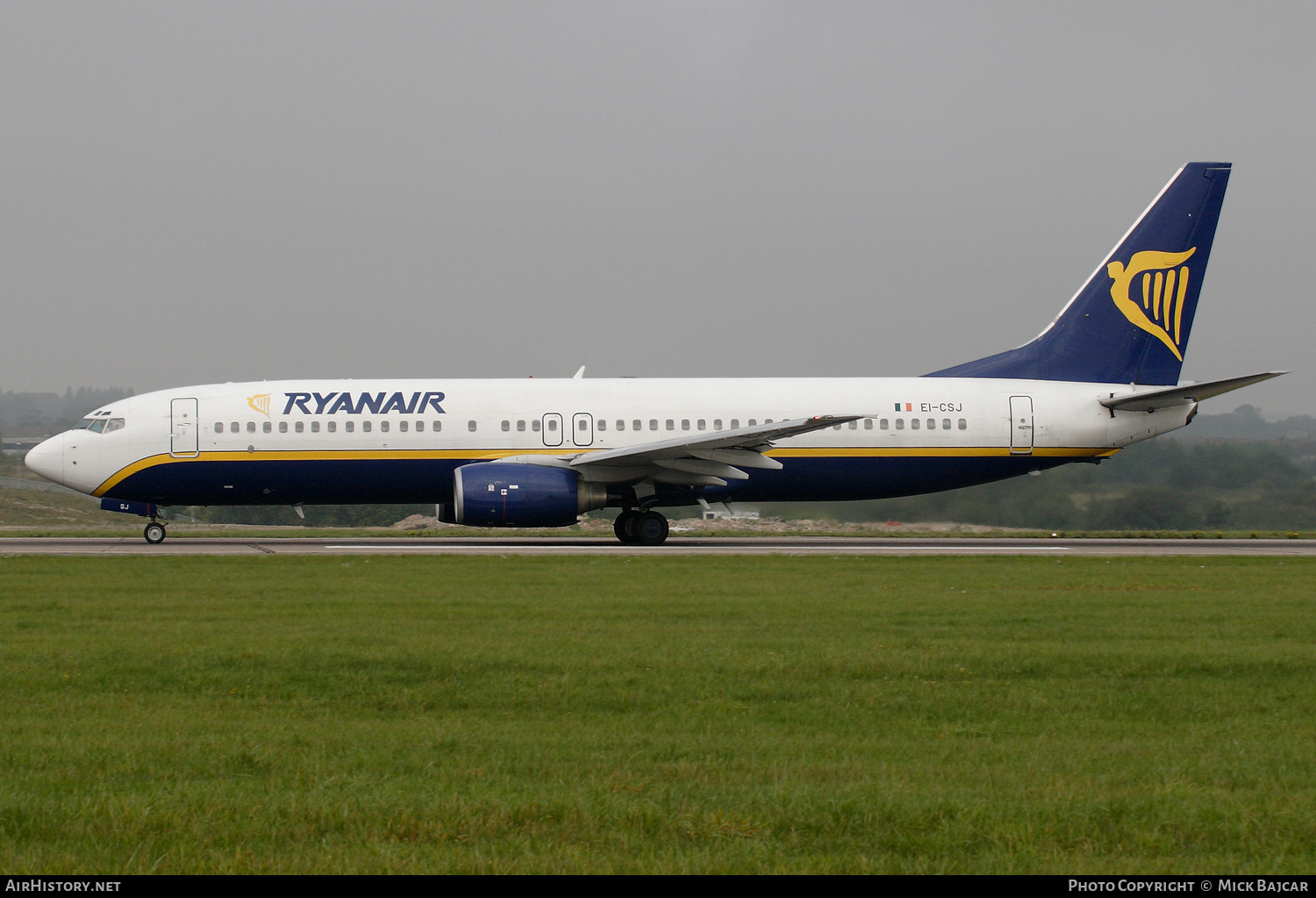 Aircraft Photo of EI-CSJ | Boeing 737-8AS | Ryanair | AirHistory.net #421689