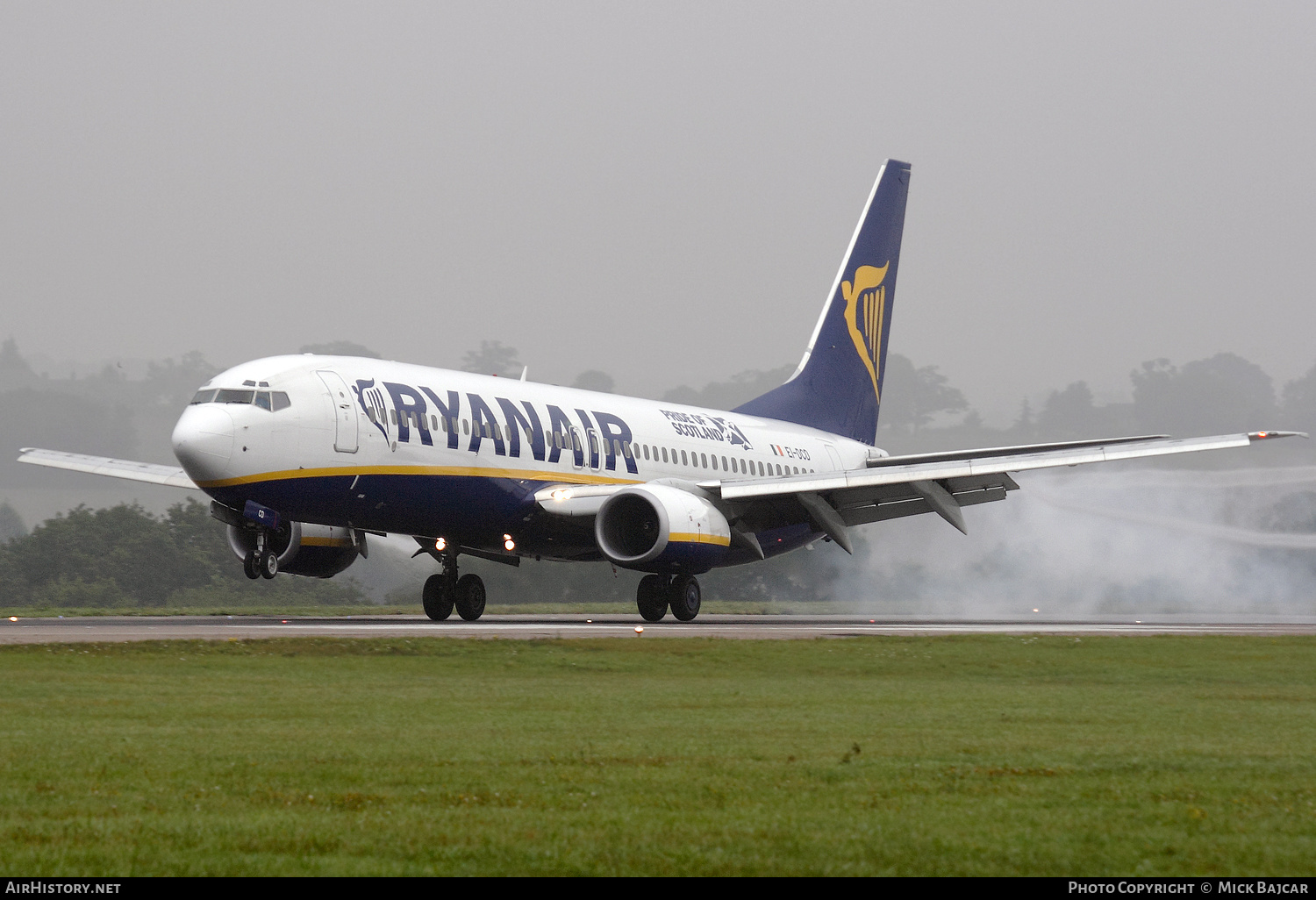 Aircraft Photo of EI-DCD | Boeing 737-8AS | Ryanair | AirHistory.net #421691