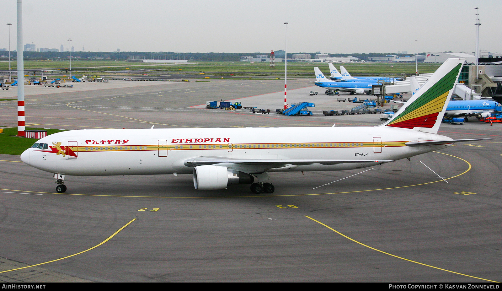 Aircraft Photo of ET-ALH | Boeing 767-3BG/ER | Ethiopian Airlines | AirHistory.net #421692
