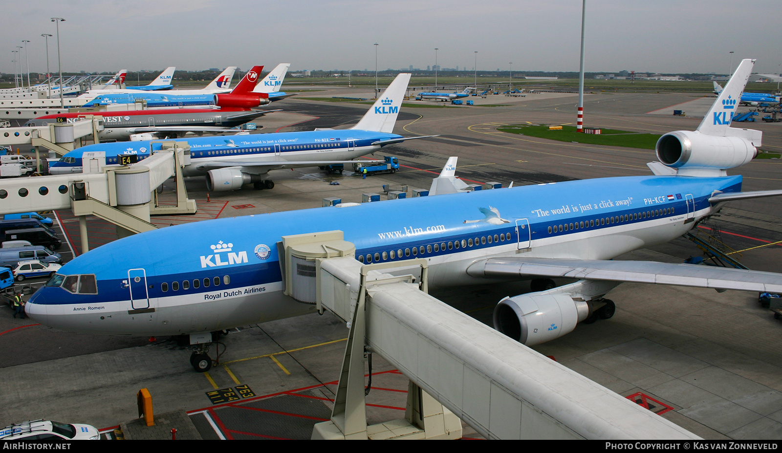 Aircraft Photo of PH-KCF | McDonnell Douglas MD-11 | KLM - Royal Dutch Airlines | AirHistory.net #421695