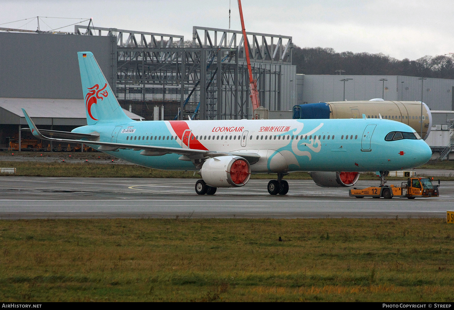 Aircraft Photo of D-AYAN | Airbus A321-271N | Loongair | AirHistory.net #421697