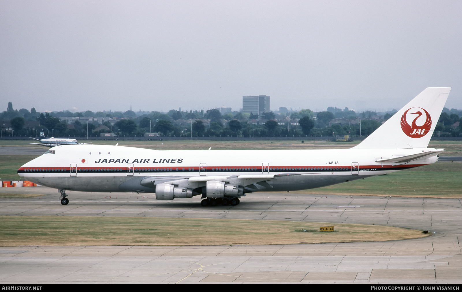Aircraft Photo of JA8113 | Boeing 747-246B | Japan Air Lines - JAL | AirHistory.net #421698