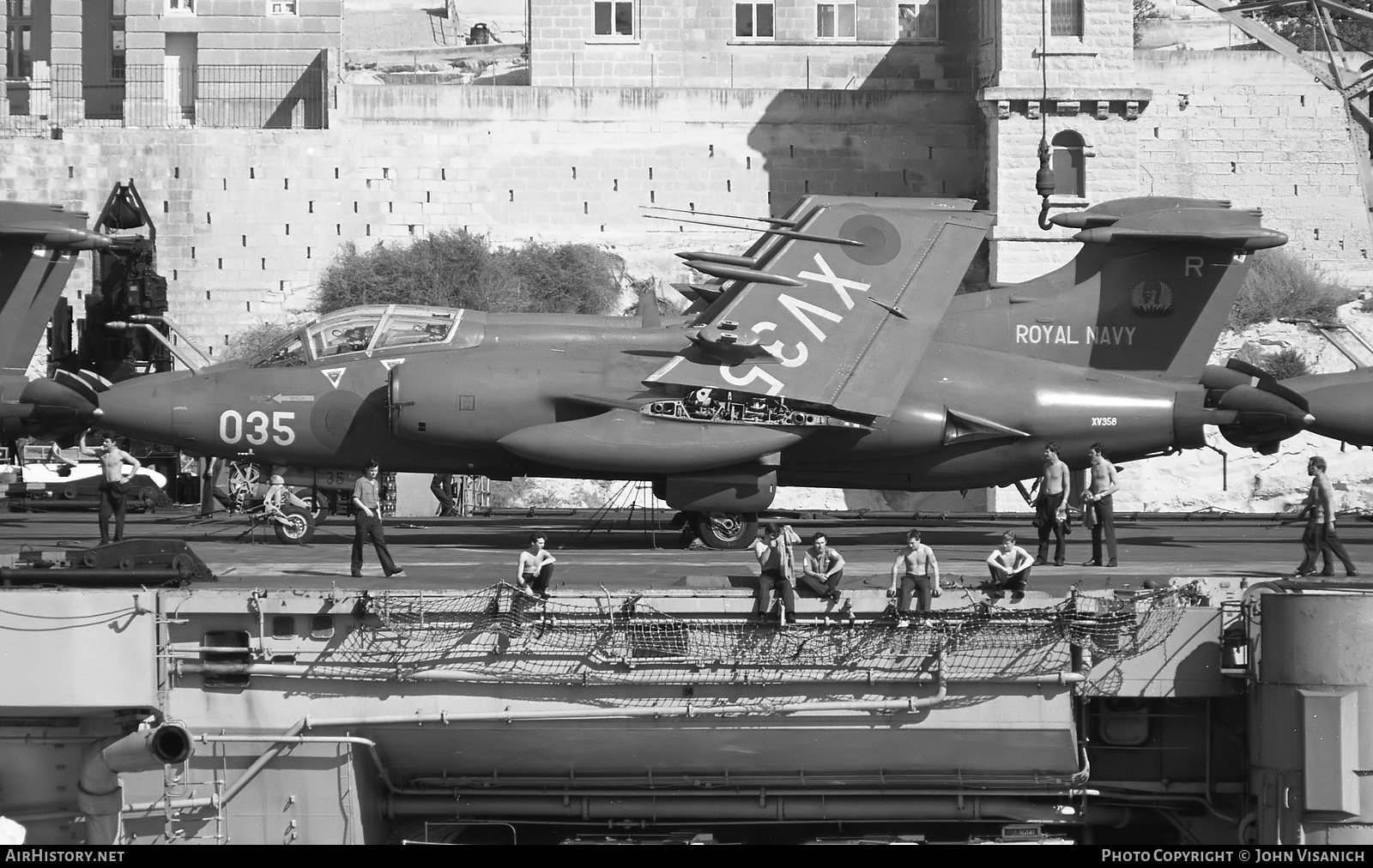 Aircraft Photo of XV358 | Hawker Siddeley Buccaneer S2C | UK - Navy | AirHistory.net #421699