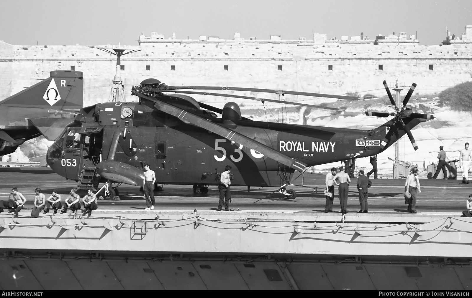 Aircraft Photo of XV659 | Westland WS-61 Sea King HAS1 | UK - Navy | AirHistory.net #421700