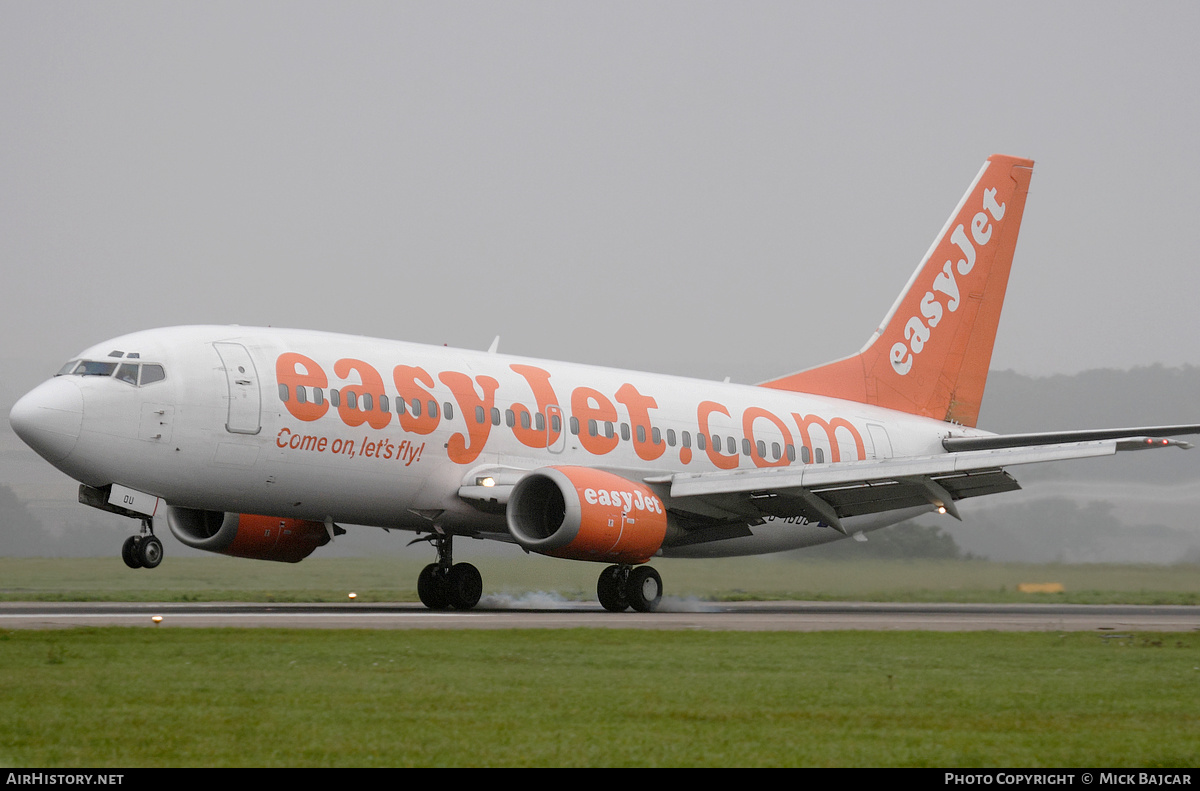 Aircraft Photo of G-IGOU | Boeing 737-3L9 | EasyJet | AirHistory.net #421706