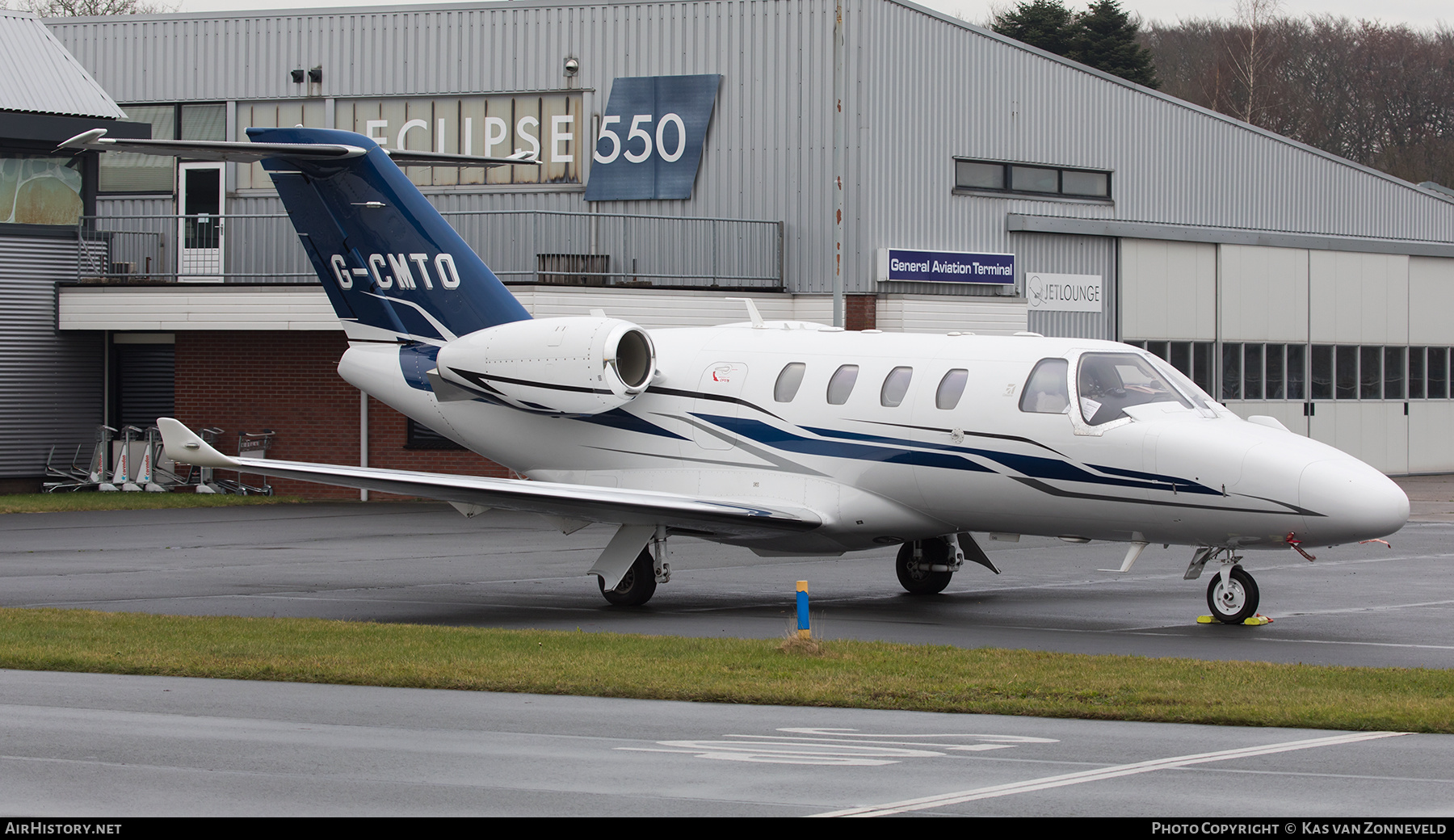 Aircraft Photo of G-CMTO | Cessna 525 CitationJet M2 | AirHistory.net #421707