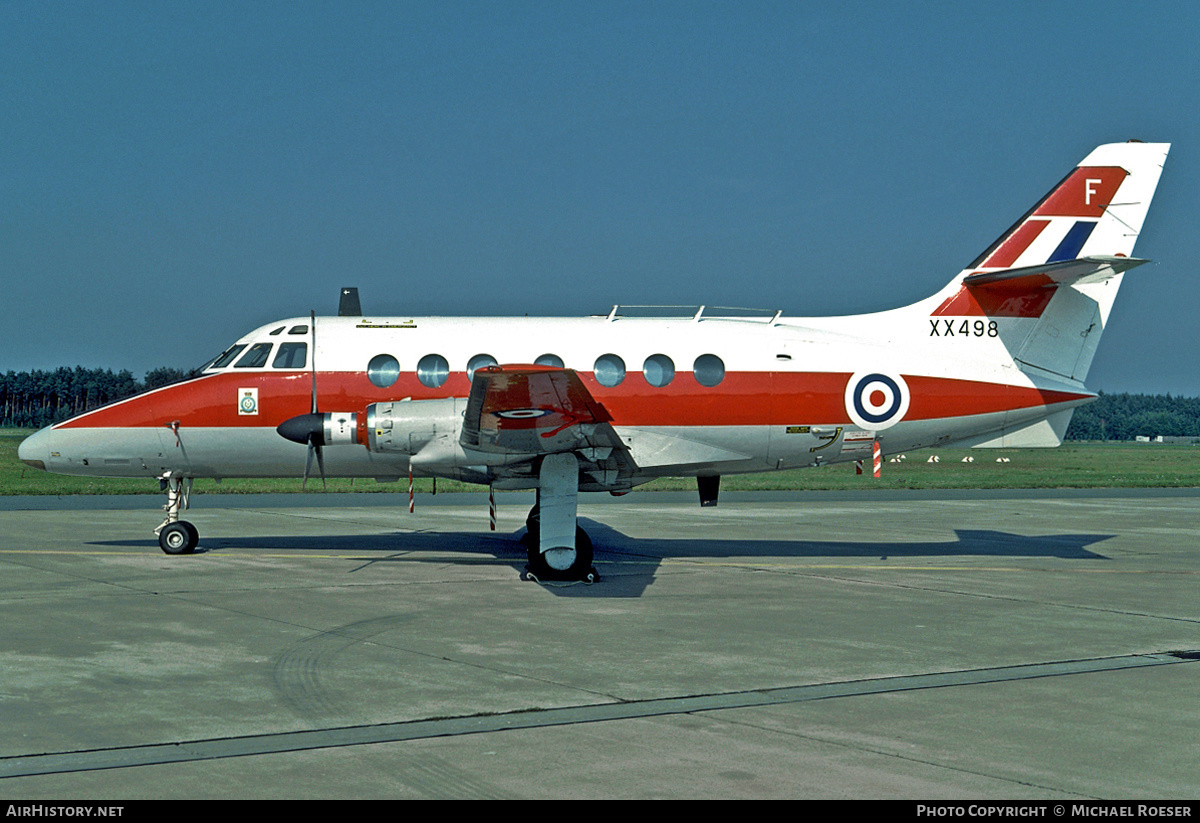 Aircraft Photo of XX498 | Scottish Aviation HP-137 Jetstream T1 | UK - Air Force | AirHistory.net #421709