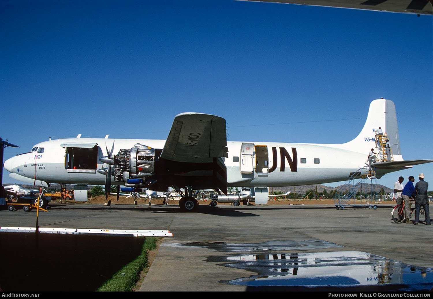 Aircraft Photo of V5-NCC | Douglas DC-6A | United Nations | AirHistory.net #421712