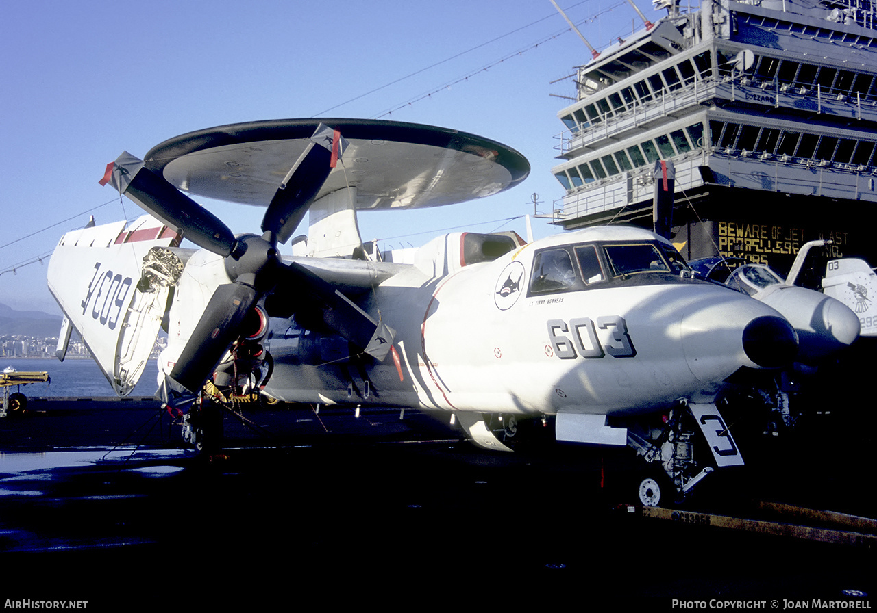 Aircraft Photo of 161224 | Grumman E-2C Hawkeye | USA - Navy | AirHistory.net #421716