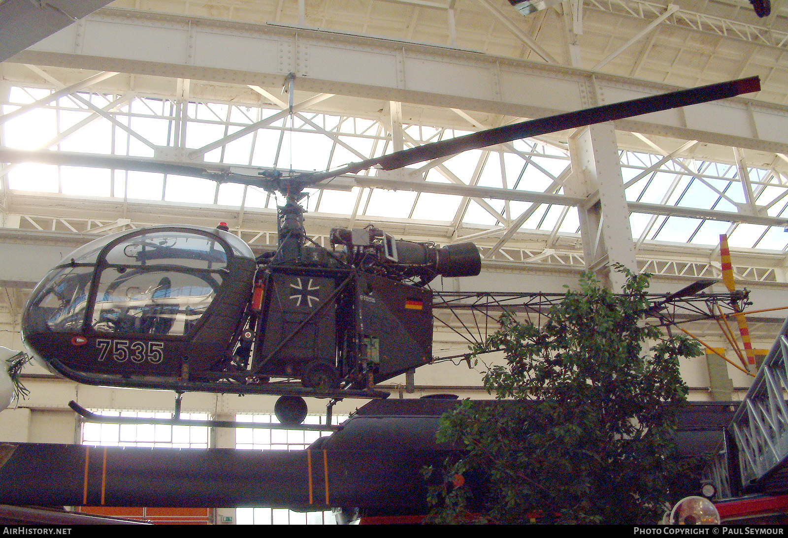 Aircraft Photo of 7535 | Sud SE-3130 Alouette II | Germany - Army | AirHistory.net #421717