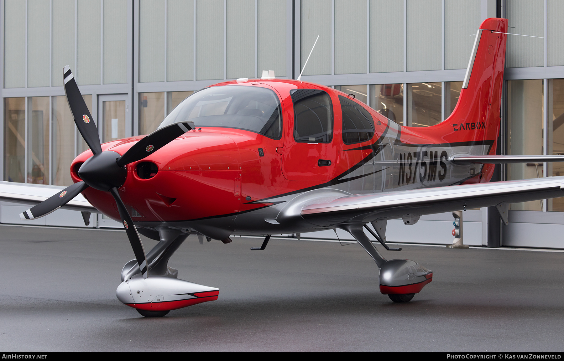 Aircraft Photo of N375MS | Cirrus SR-22T G6-GTS Carbon | AirHistory.net #421718