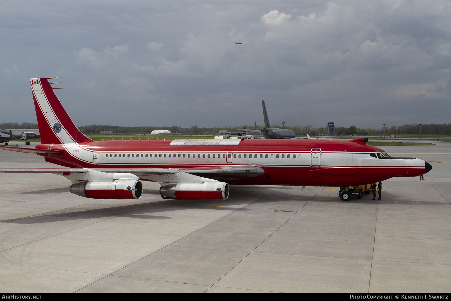 Aircraft Photo of C-FETB | Boeing 720-023B | Pratt & Whitney Canada | AirHistory.net #421723