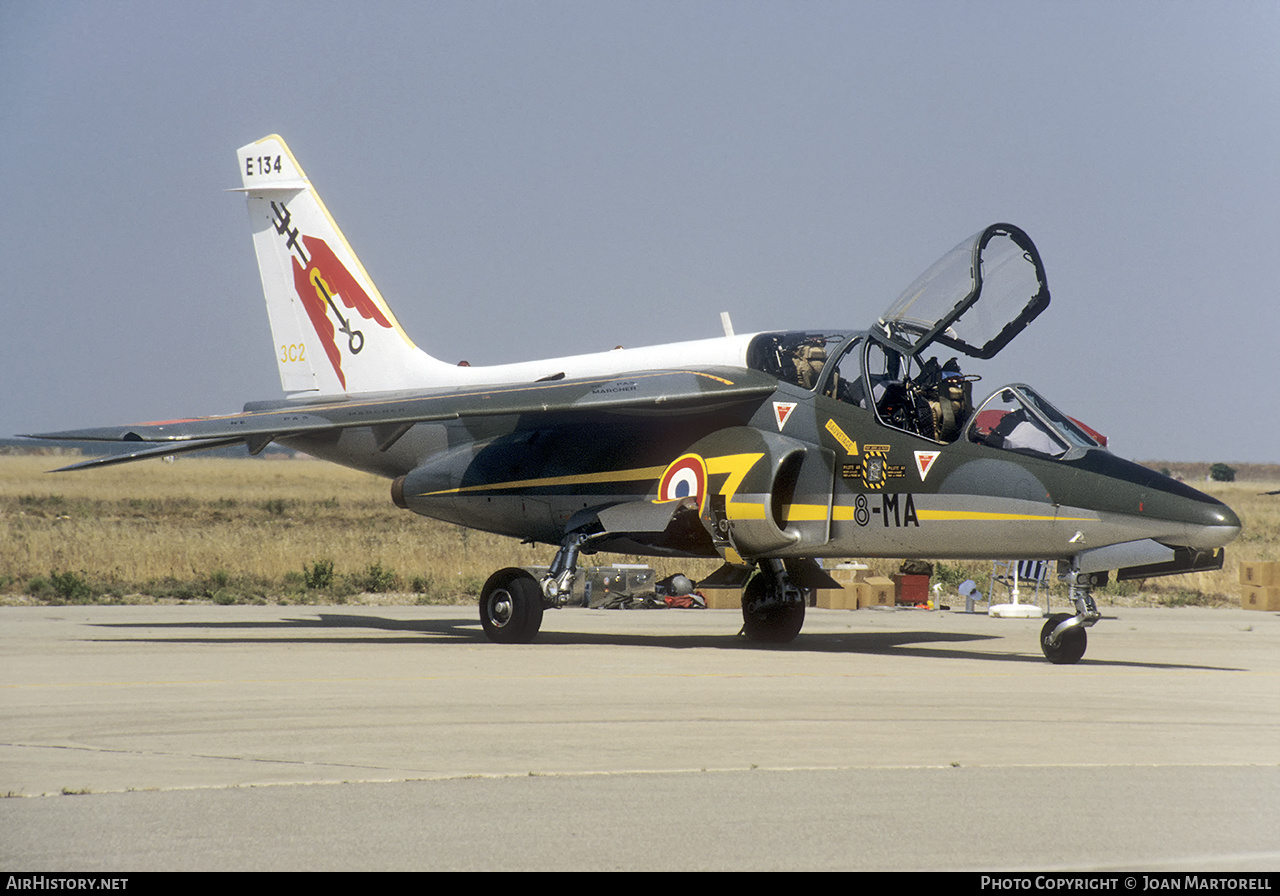 Aircraft Photo of E134 | Dassault-Dornier Alpha Jet E | France - Air Force | AirHistory.net #421724