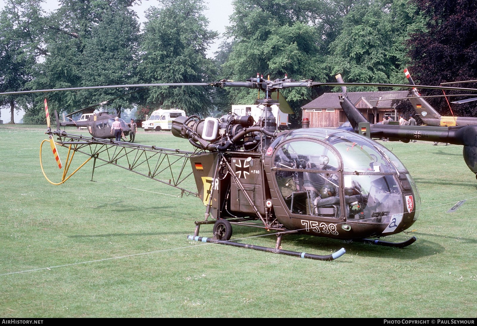 Aircraft Photo of 7538 | Sud SE-3130 Alouette II | Germany - Army | AirHistory.net #421732