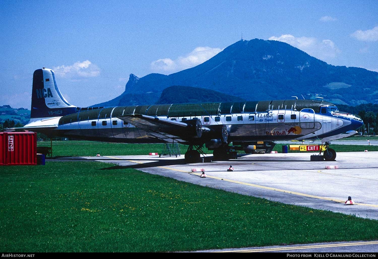 Aircraft Photo of V5-NCF | Douglas DC-6B | Red Bull | AirHistory.net #421733