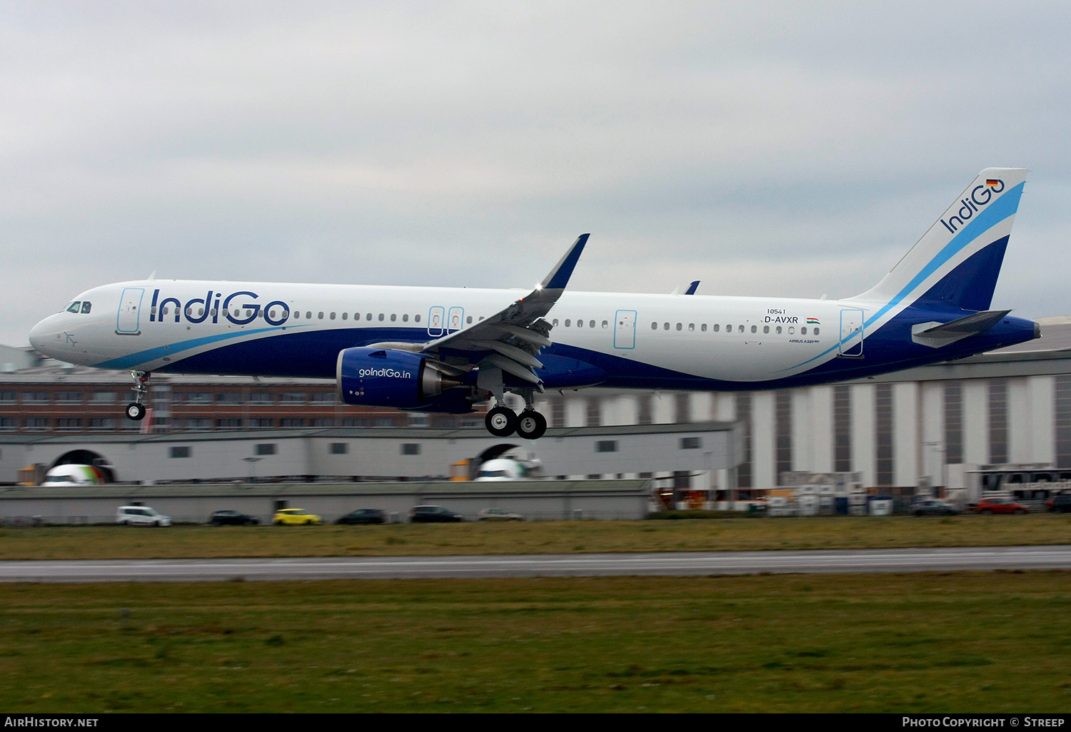 Aircraft Photo of D-AVXR / VT-IMB | Airbus A321-251NX | IndiGo | AirHistory.net #421734