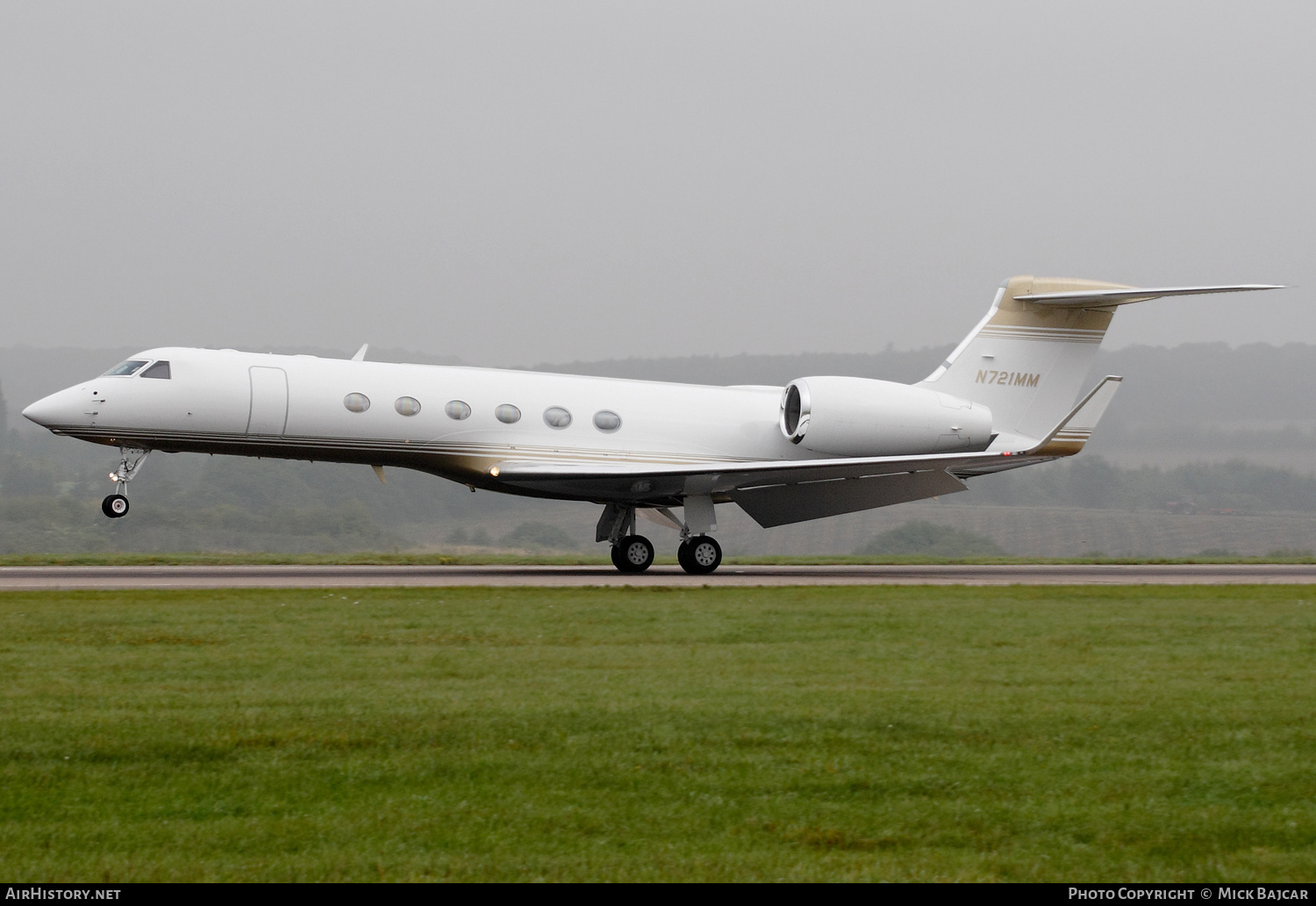 Aircraft Photo of N721MM | Gulfstream Aerospace G-V Gulfstream V | AirHistory.net #421735