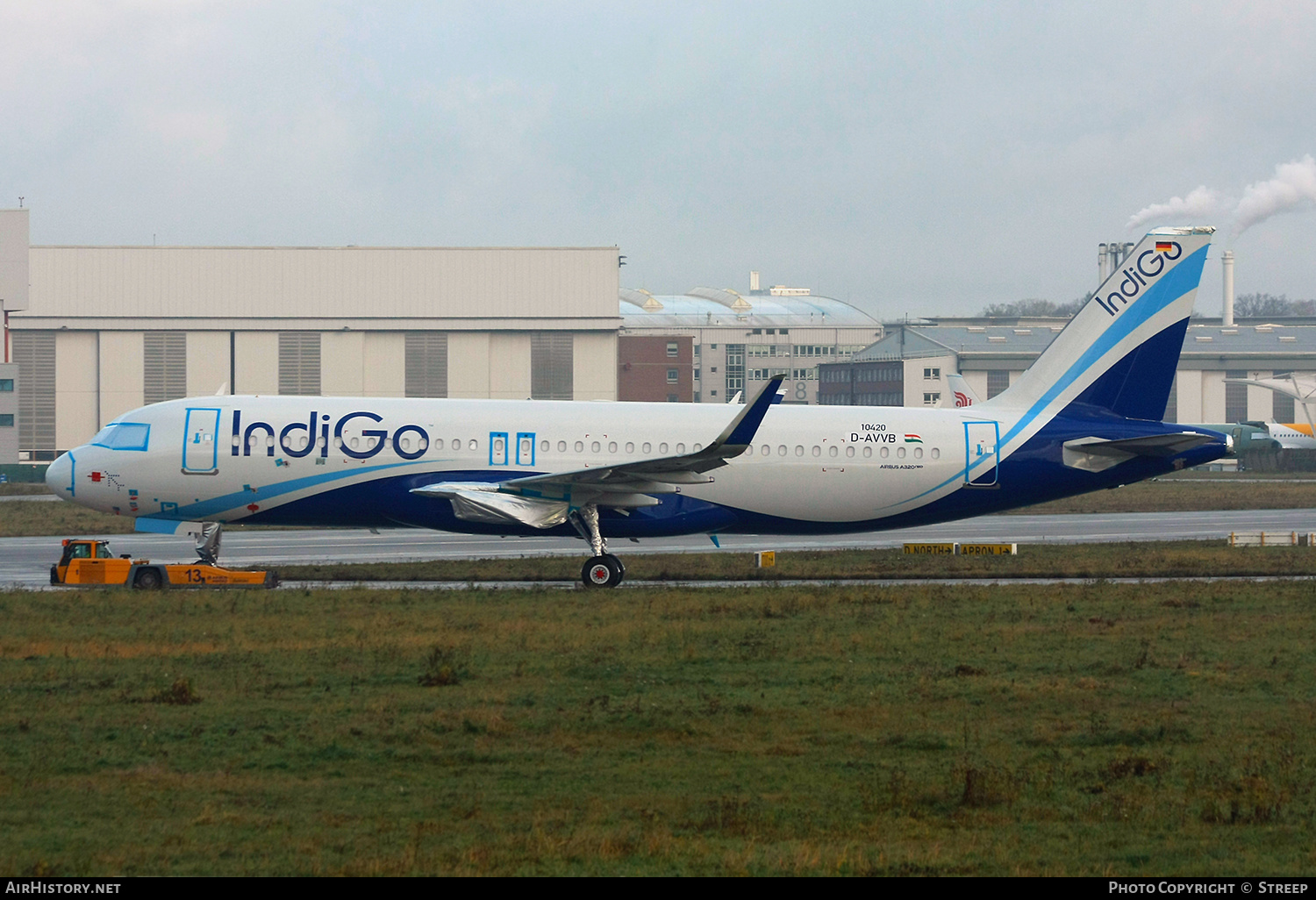 Aircraft Photo of D-AVVB | Airbus A320-251N | IndiGo | AirHistory.net #421738