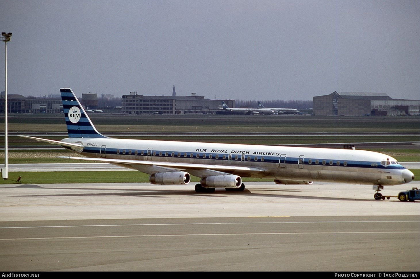 Aircraft Photo of PH-DEE | McDonnell Douglas DC-8-63 | KLM - Royal Dutch Airlines | AirHistory.net #421739
