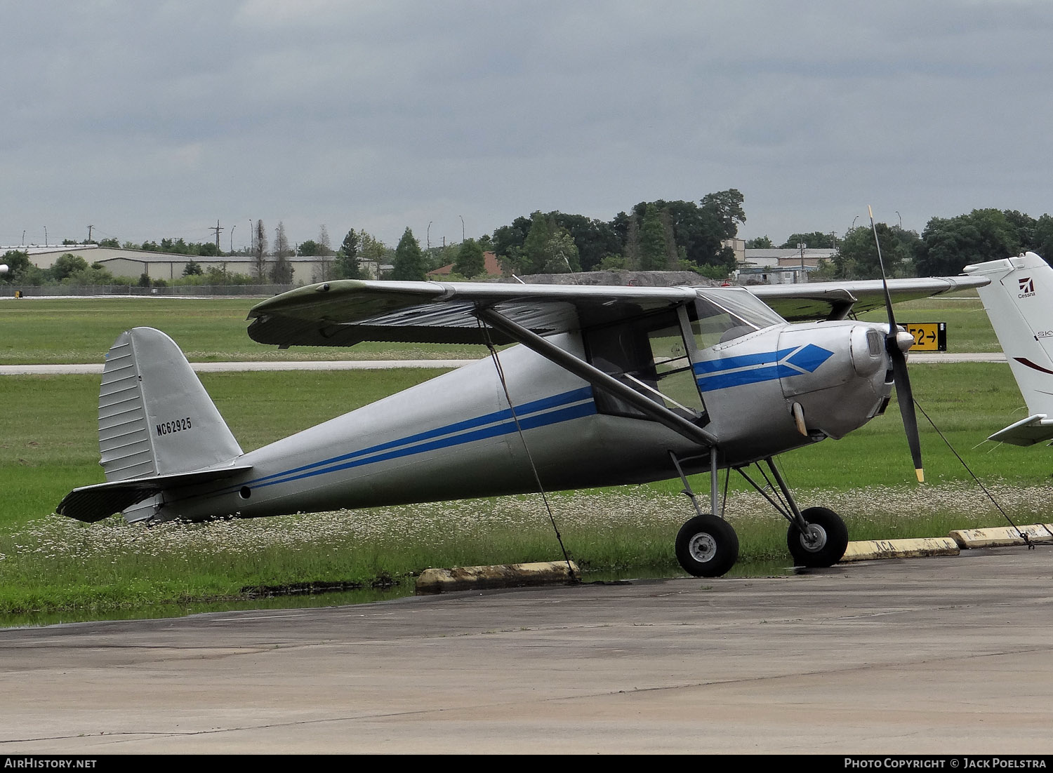 Aircraft Photo of N62925 / NC62925 | Luscombe 8A | AirHistory.net #421741