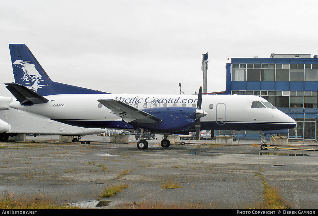 Aircraft Photo of C-GPCQ | Saab-Fairchild SF-340A | Pacific Coastal Airlines | AirHistory.net #421745