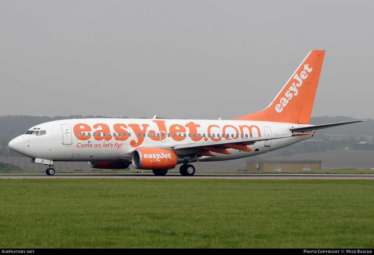 Aircraft Photo of G-EZJI | Boeing 737-73V | EasyJet | AirHistory.net #421746