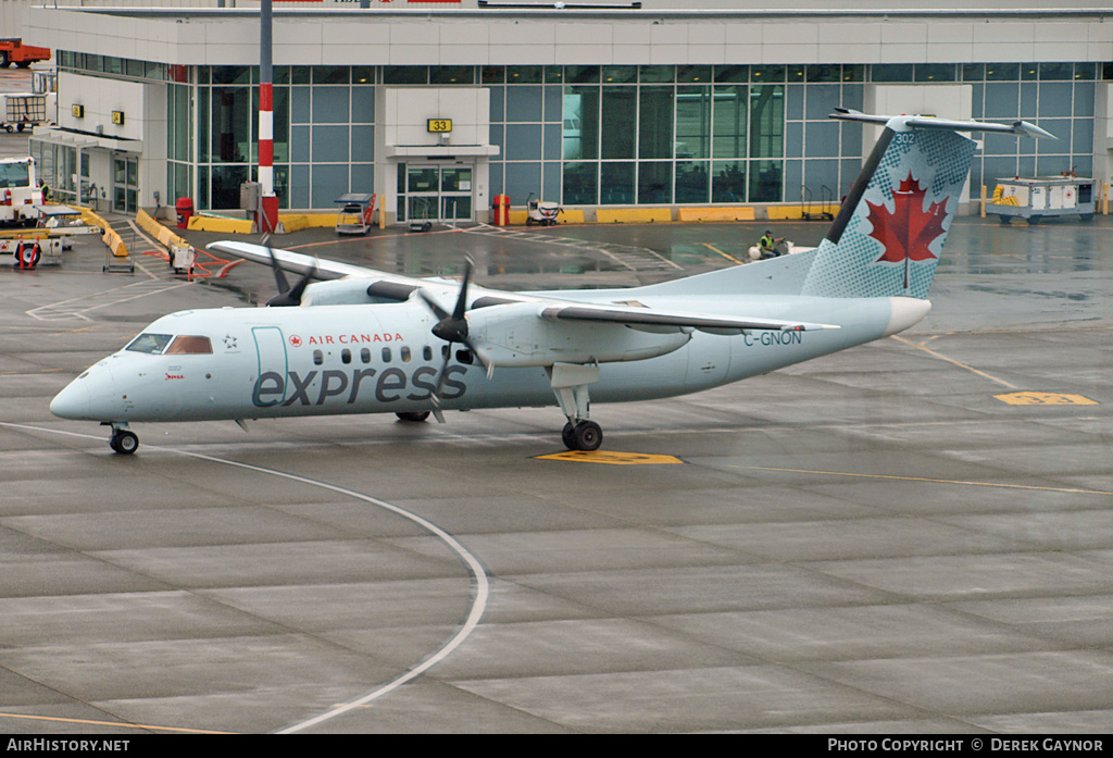 Aircraft Photo of C-GNON | De Havilland Canada DHC-8-311 Dash 8 | Air Canada Express | AirHistory.net #421749