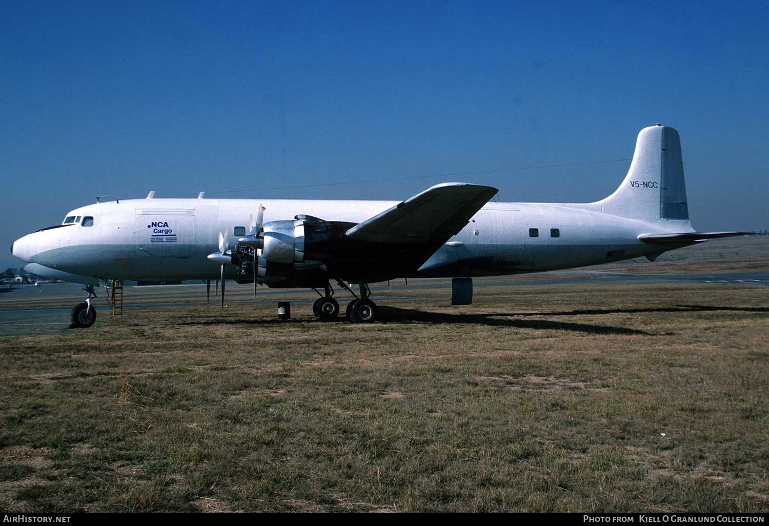 Aircraft Photo of V5-NCC | Douglas DC-6A | NCA - Namibia Commercial Aviation | AirHistory.net #421750