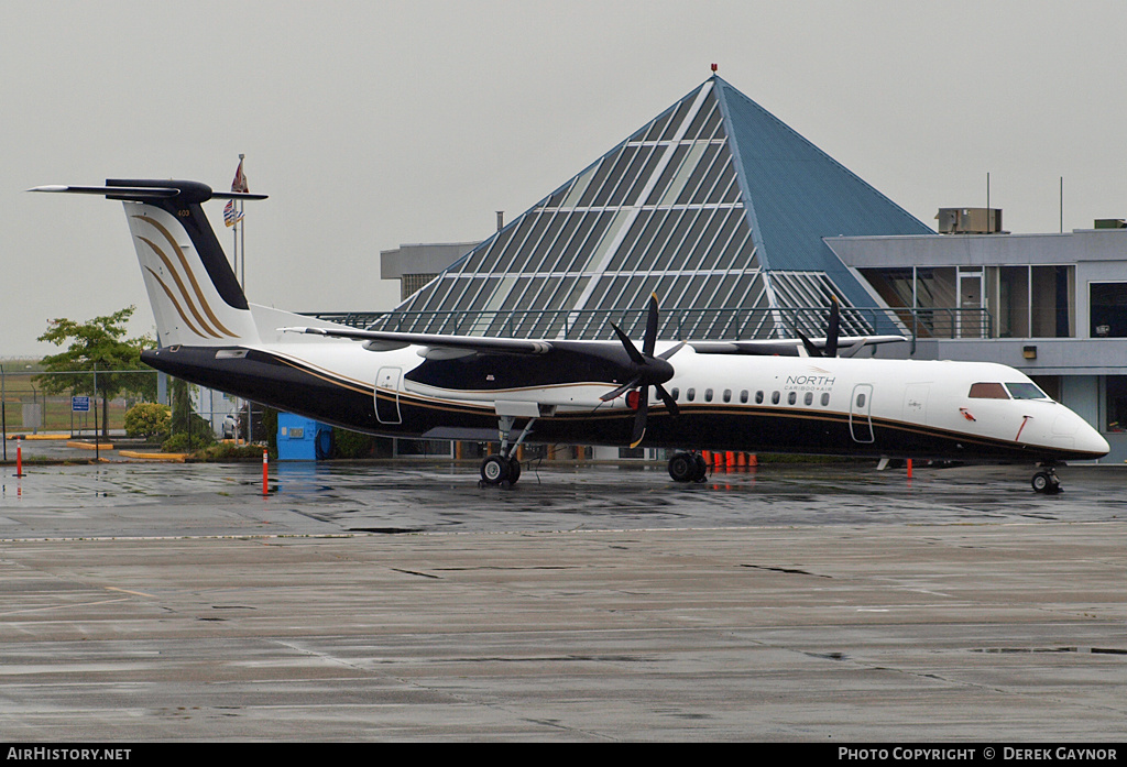 Aircraft Photo of C-FDGP | Bombardier DHC-8-402 Dash 8 | North Cariboo Air | AirHistory.net #421752