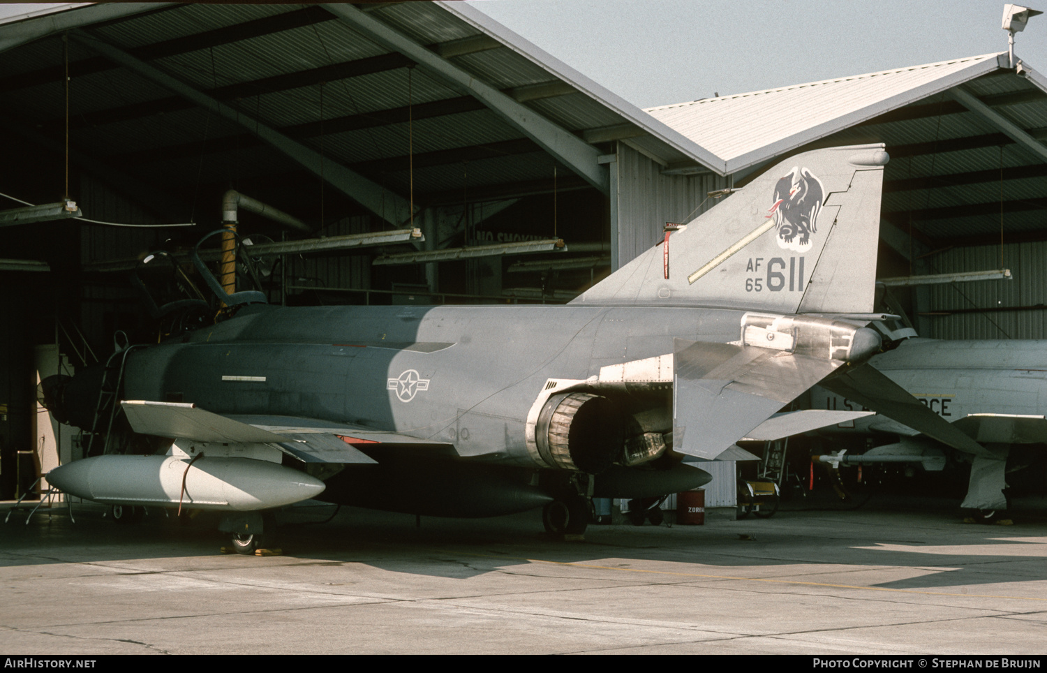 Aircraft Photo of 65-0611 / AF65-611 | McDonnell Douglas F-4D Phantom II | USA - Air Force | AirHistory.net #421756