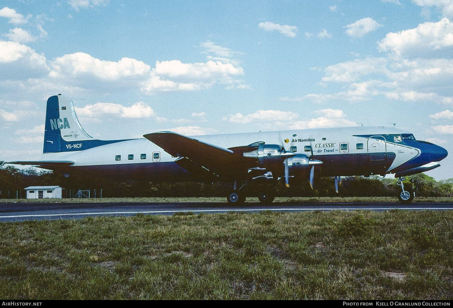 Aircraft Photo of V5-NCF | Douglas DC-6B | NCA - Namibia Commercial Aviation | AirHistory.net #421759