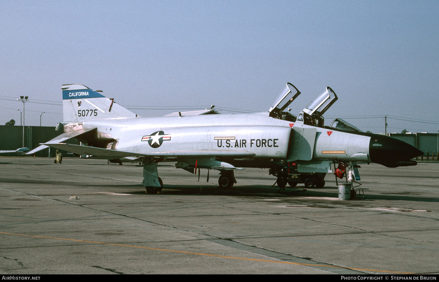 Aircraft Photo of 65-0775 / 50775 | McDonnell Douglas F-4D Phantom II | USA - Air Force | AirHistory.net #421762