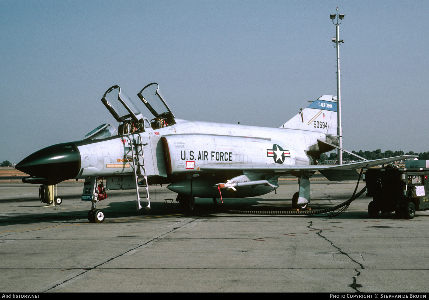 Aircraft Photo of 65-0694 / 50694 | McDonnell Douglas F-4D Phantom II | USA - Air Force | AirHistory.net #421763