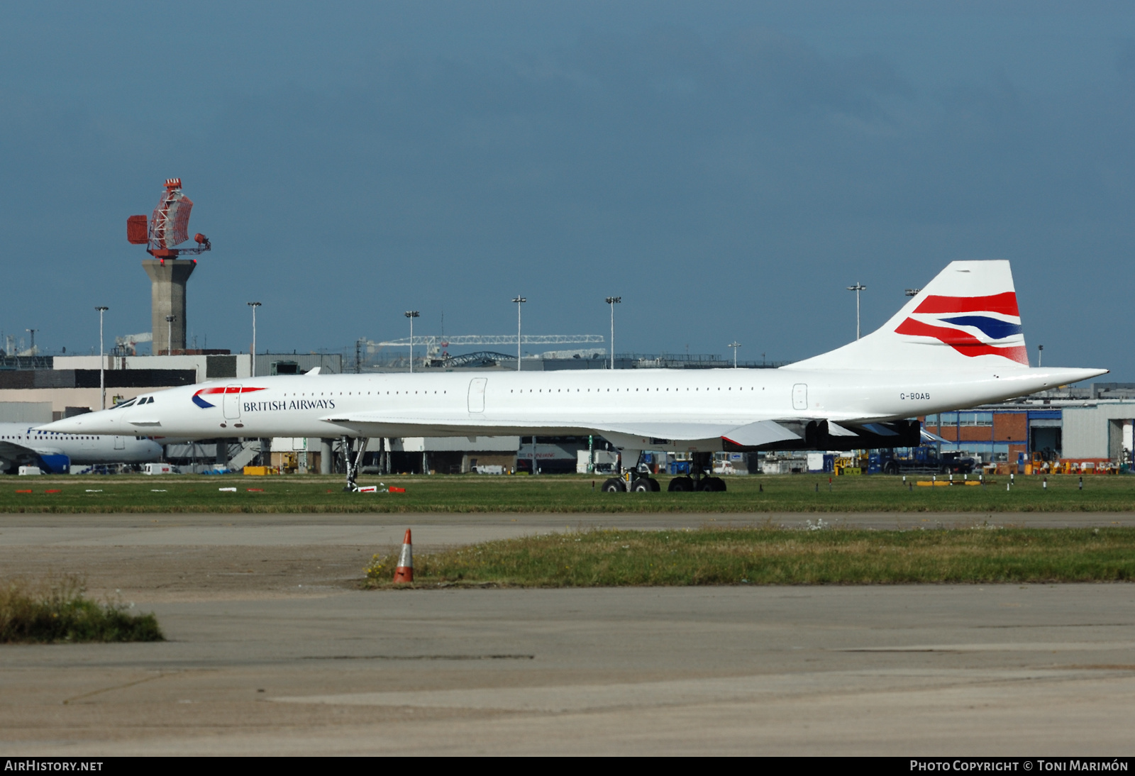 Aircraft Photo of G-BOAB | Aerospatiale-BAC Concorde 102 | British Airways | AirHistory.net #421766