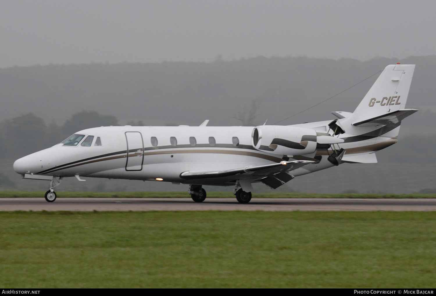 Aircraft Photo of G-CIEL | Cessna 560XL Citation Excel | AirHistory.net #421767