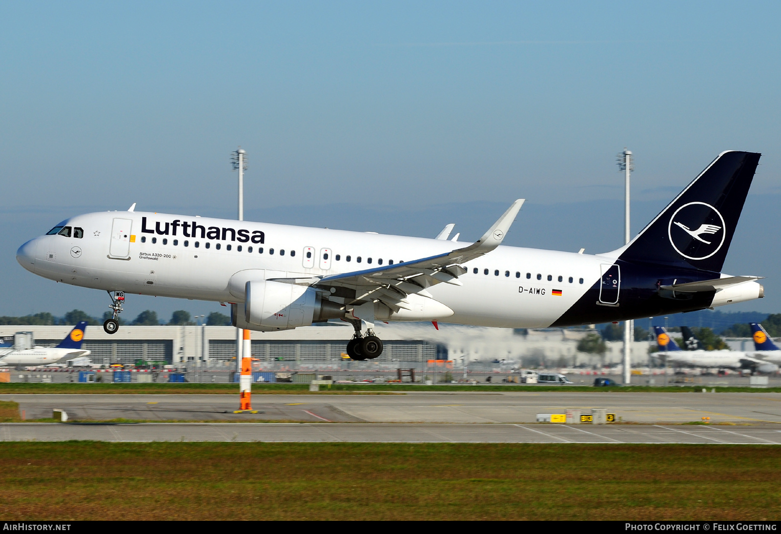 Aircraft Photo of D-AIWG | Airbus A320-214 | Lufthansa | AirHistory.net #421770