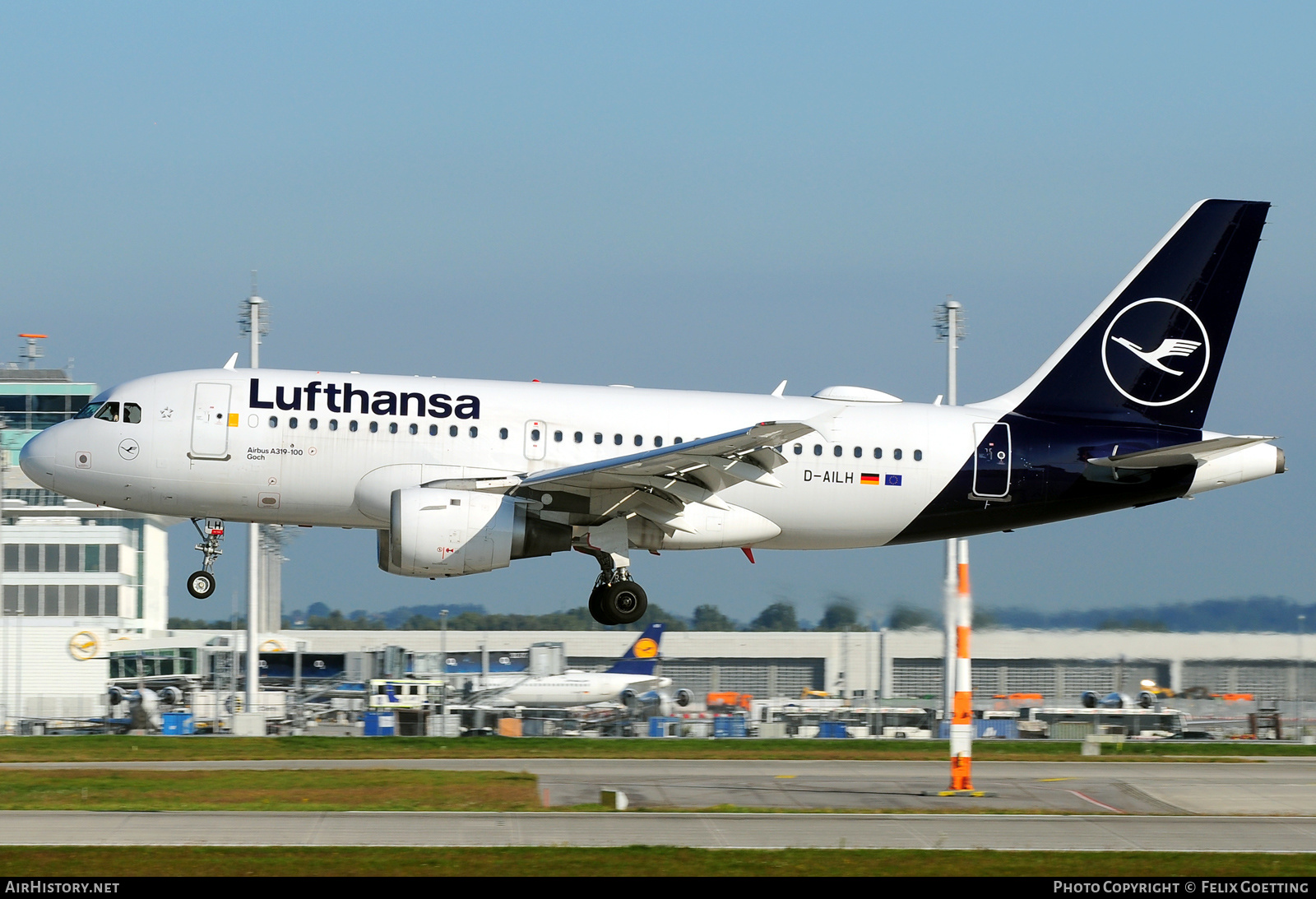 Aircraft Photo of D-AILH | Airbus A319-114 | Lufthansa | AirHistory.net #421781