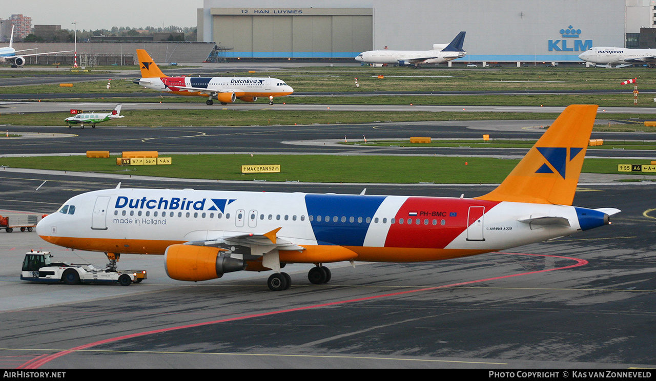 Aircraft Photo of PH-BMC | Airbus A320-214 | DutchBird | AirHistory.net #421783