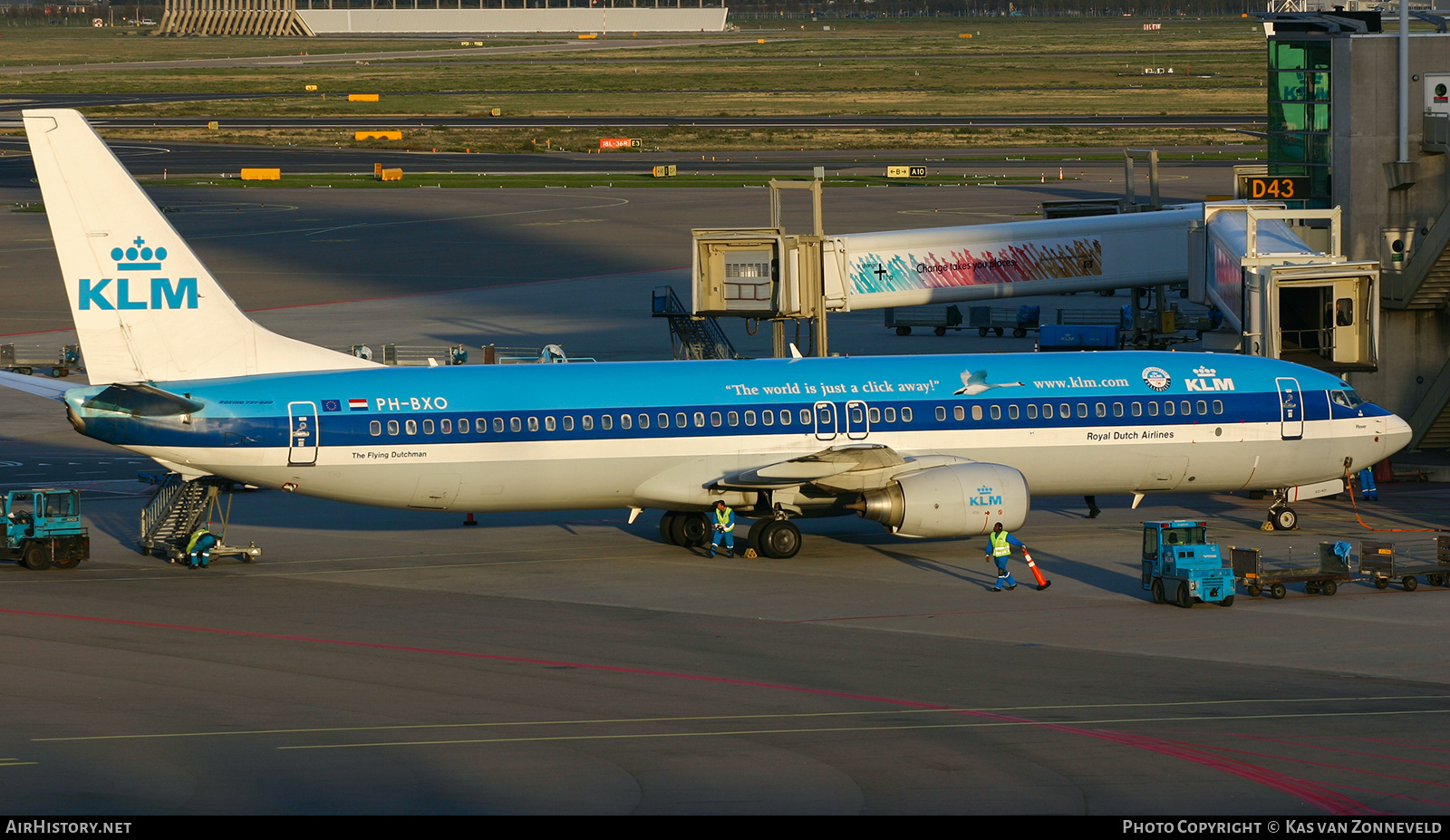 Aircraft Photo of PH-BXO | Boeing 737-9K2 | KLM - Royal Dutch Airlines | AirHistory.net #421784