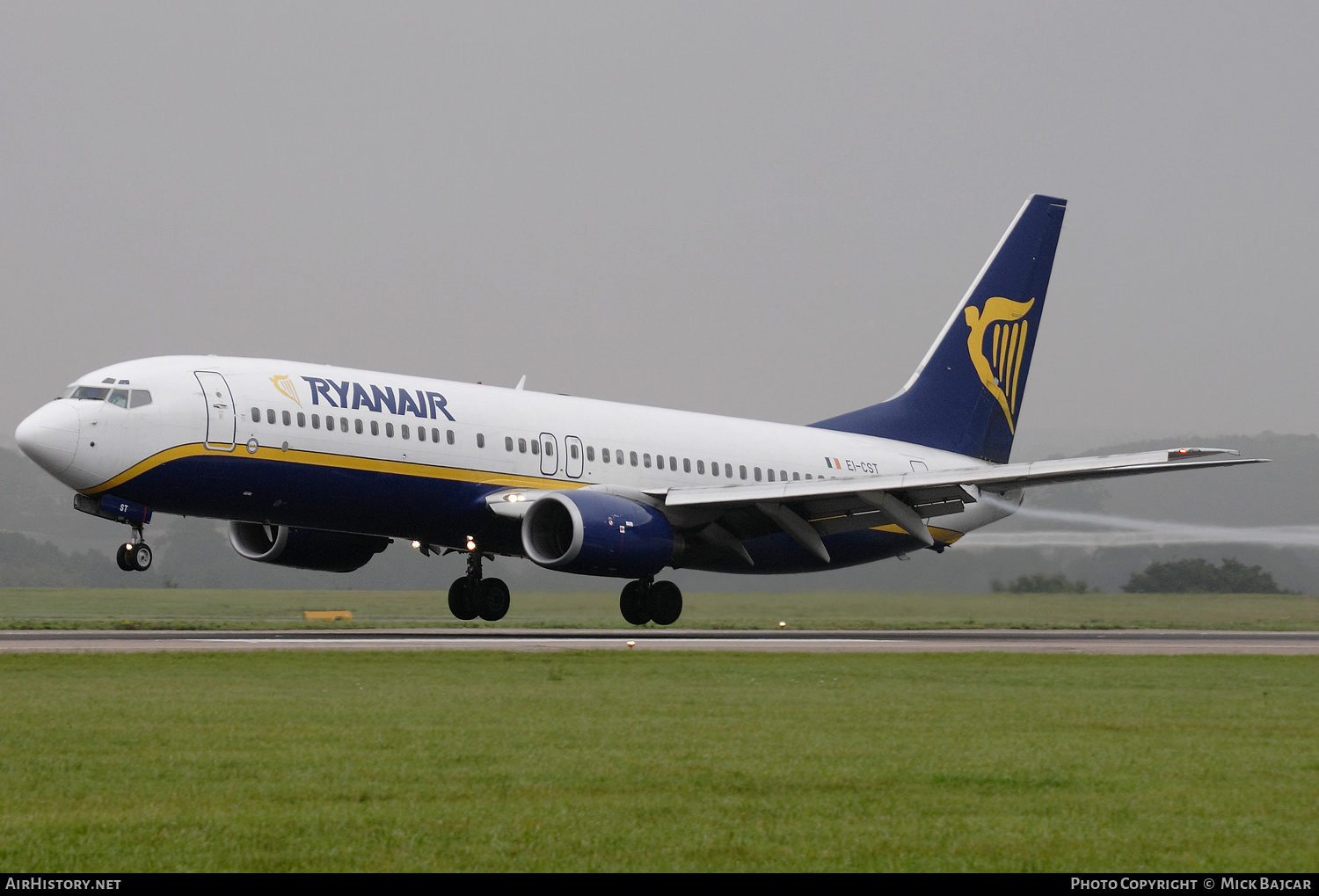 Aircraft Photo of EI-CST | Boeing 737-8AS | Ryanair | AirHistory.net #421794