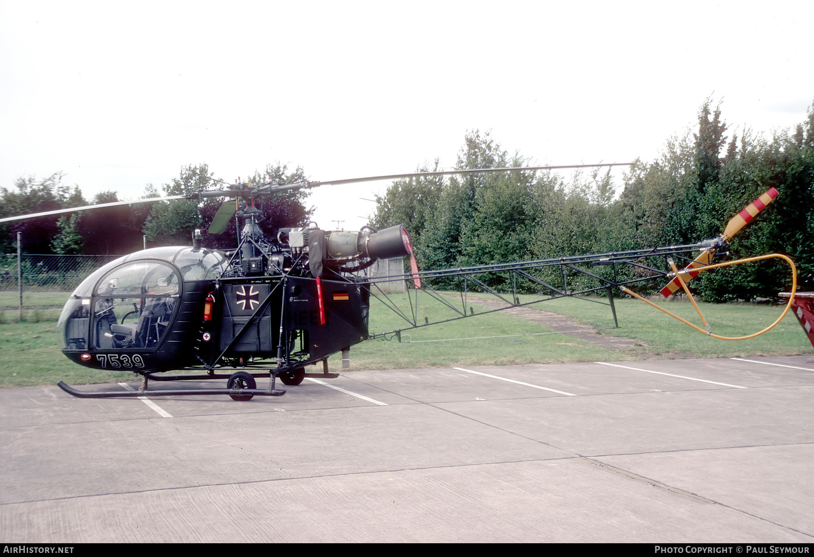 Aircraft Photo of 7539 | Sud SE-3130 Alouette II | Germany - Army | AirHistory.net #421795
