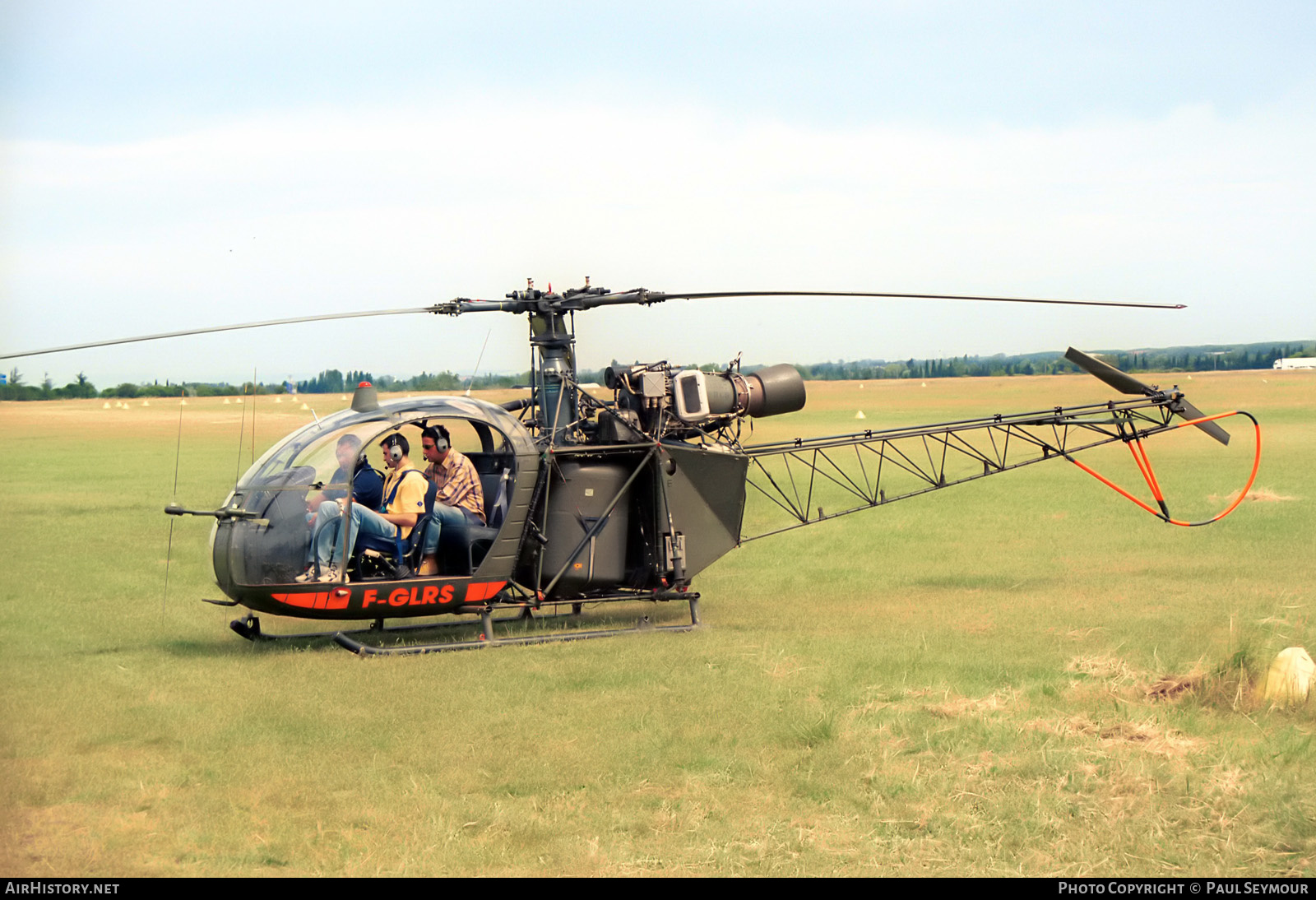 Aircraft Photo of F-GLRS | Sud SE-313B Alouette II | AirHistory.net #421798