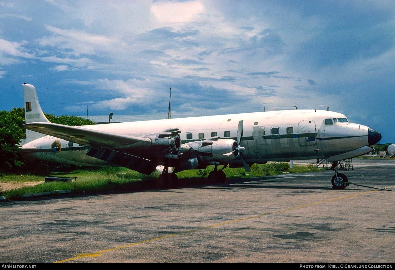Aircraft Photo of V5-NCG | Douglas DC-6B | Zambia - Air Force | AirHistory.net #421799