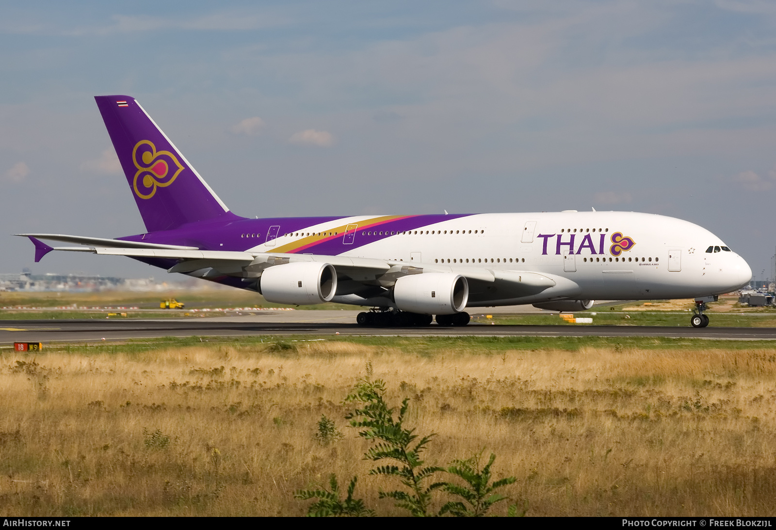 Aircraft Photo of HS-TUC | Airbus A380-841 | Thai Airways International | AirHistory.net #421801