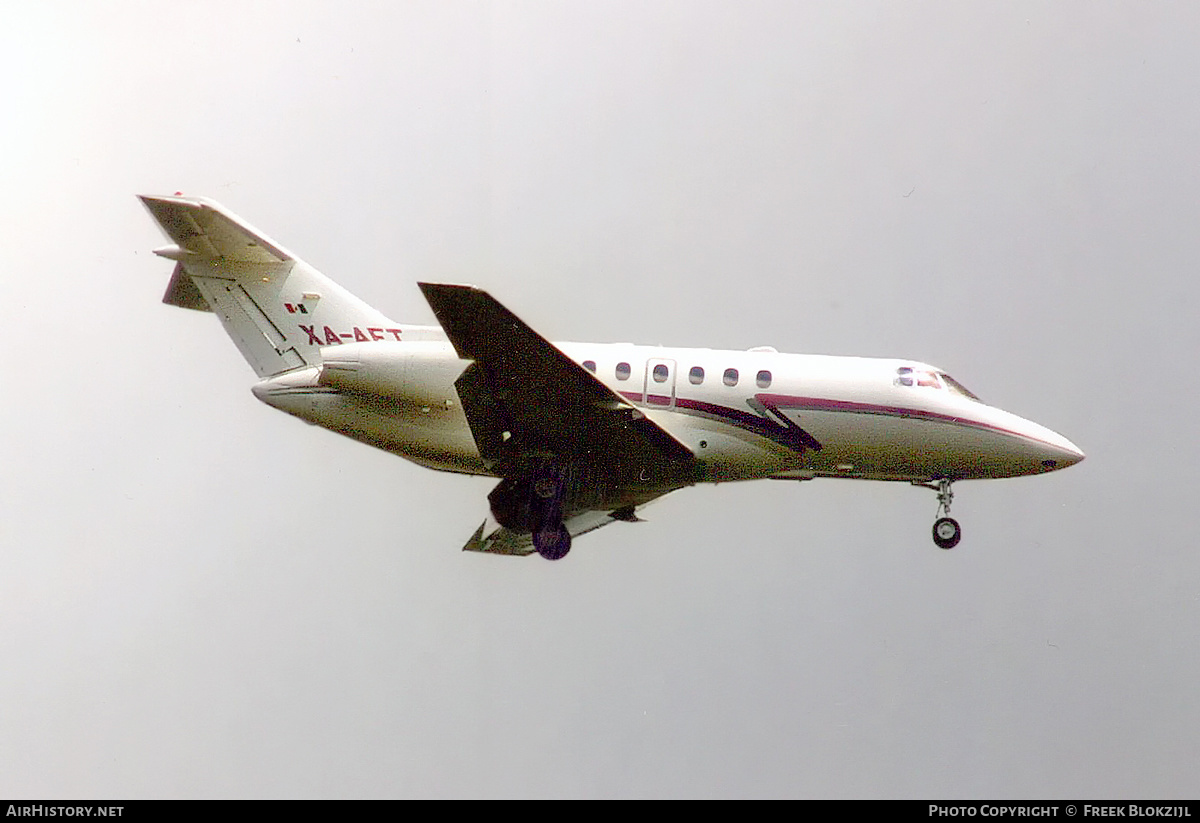 Aircraft Photo of XA-AET | British Aerospace BAe-125-800B/XP | AirHistory.net #421803