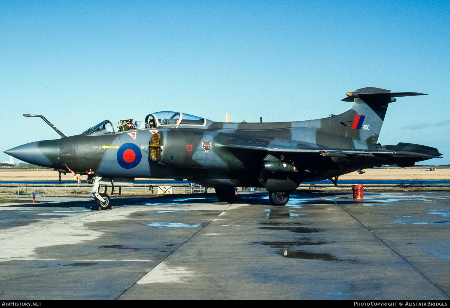 Aircraft Photo of XX900 | Hawker Siddeley Buccaneer S2B | UK - Air Force | AirHistory.net #421808