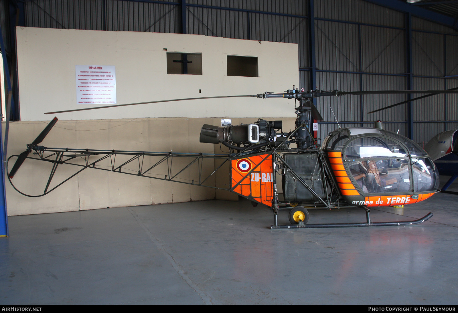 Aircraft Photo of ZU-RAI | Sud SE-3130 Alouette II | France - Army | AirHistory.net #421810