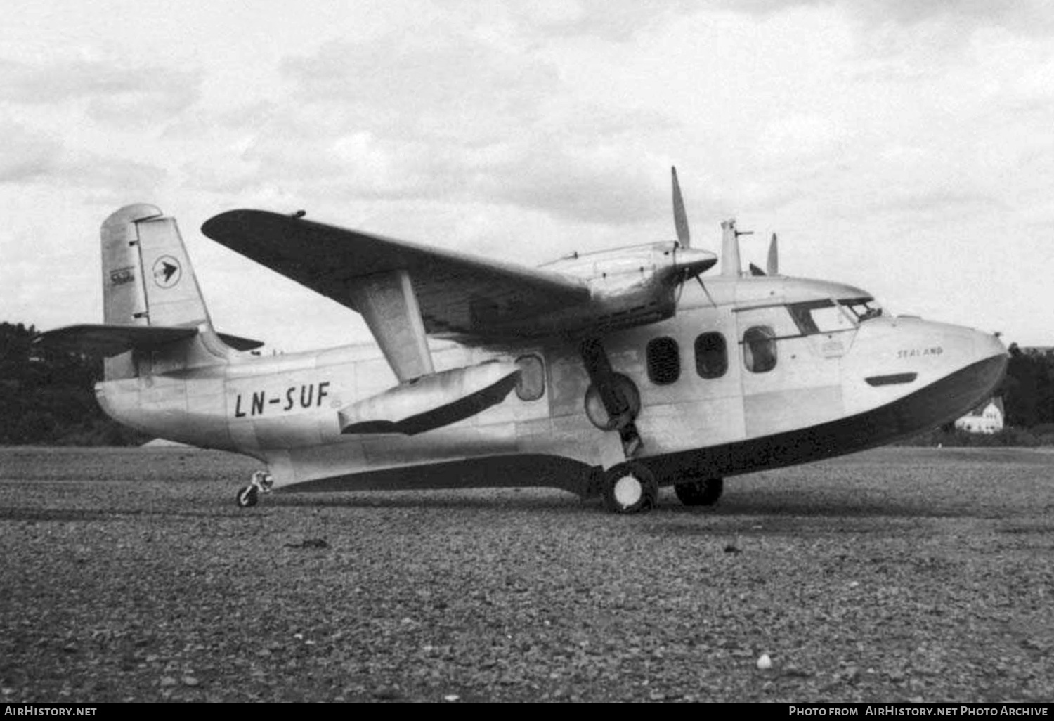Aircraft Photo of LN-SUF | Short SA-6 Sealand 1M | VLS - Vestlandske Luftfartsselskap | AirHistory.net #421812